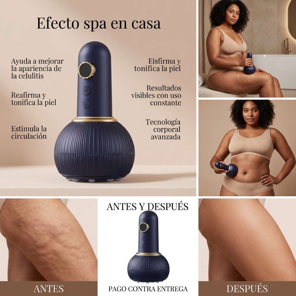 Masajeador Anticelulítico Eléctrico