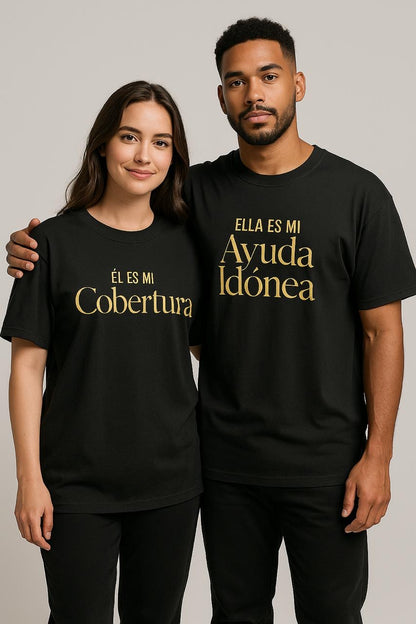 Regalo de Navidad para Parejas - TShirts para Novios