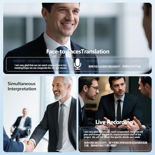 Audriculares de traducción en tiempo real