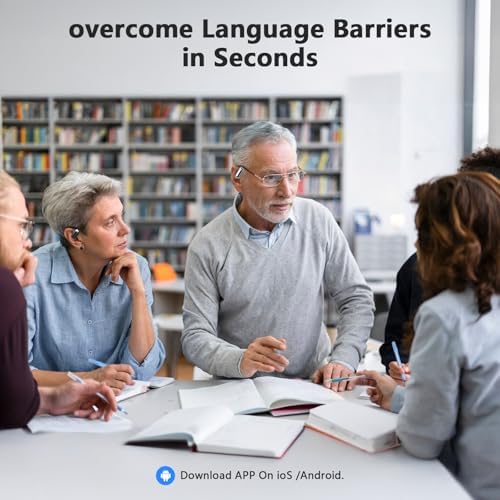 Audriculares de traducción en tiempo real