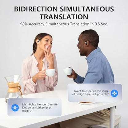 Audriculares de traducción en tiempo real