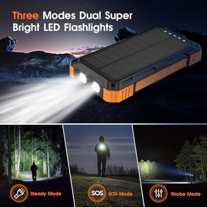 Cargador solar de batería de 45 W