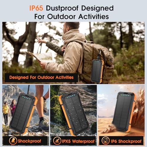 Cargador solar de batería de 45 W