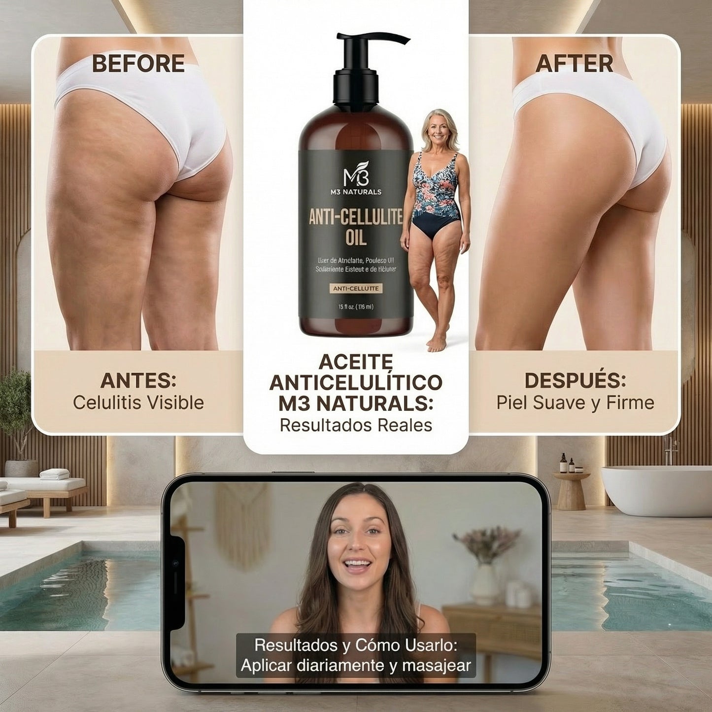 Aceite Anticelulitico