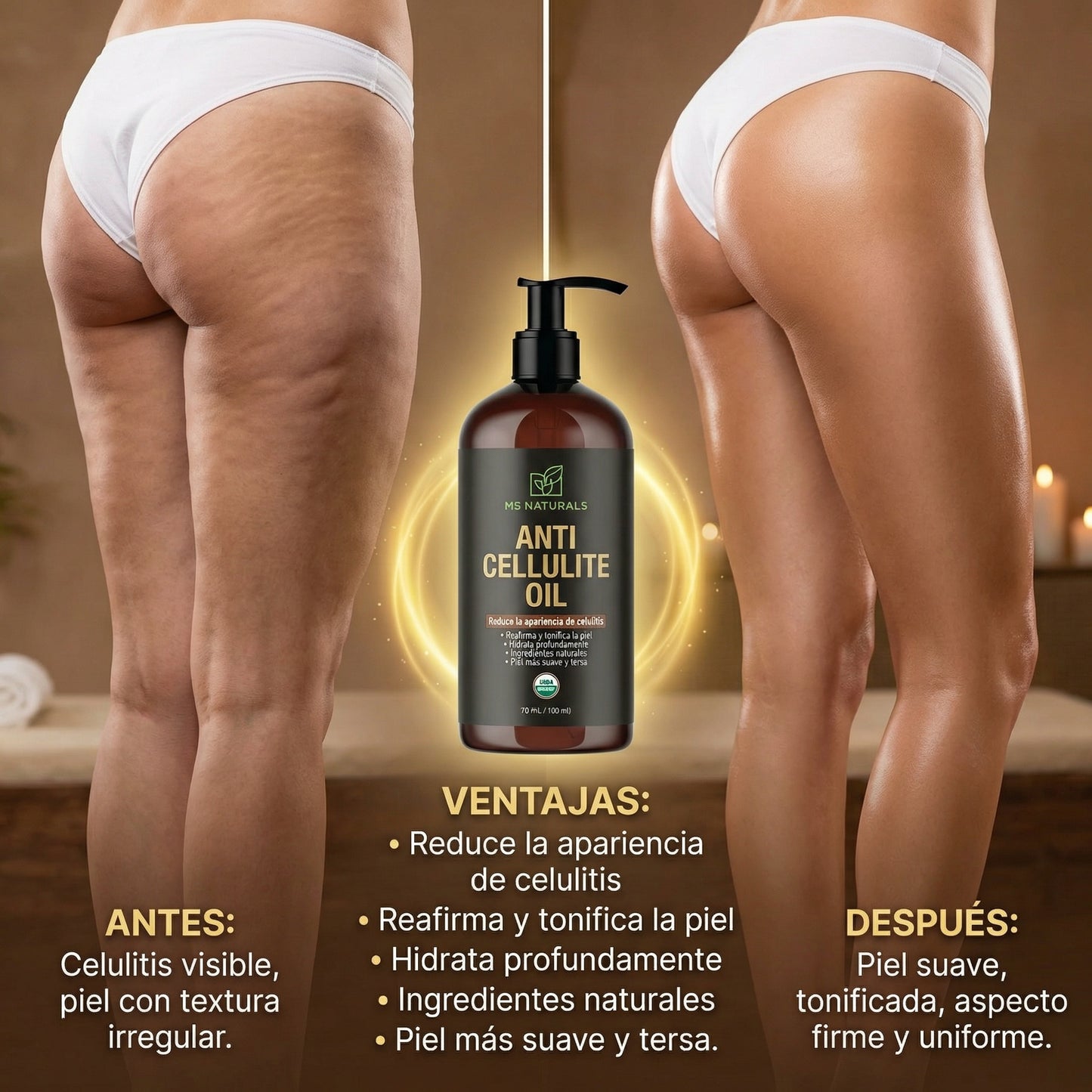 Aceite Anticelulitico