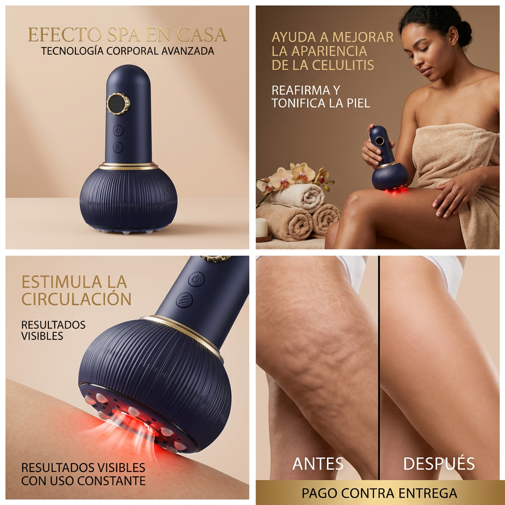 Masajeador Anticelulítico Eléctrico