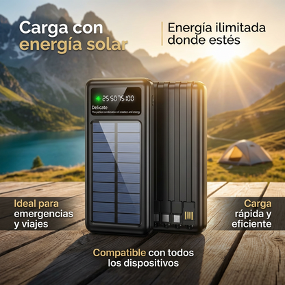 Cargador solar de batería de 20w