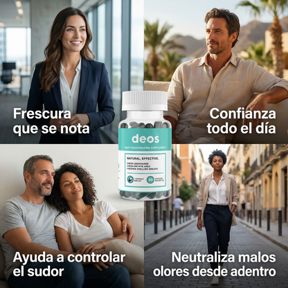 Desodorante corporal en capsulas