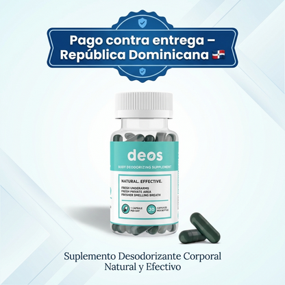 Desodorante corporal en capsulas