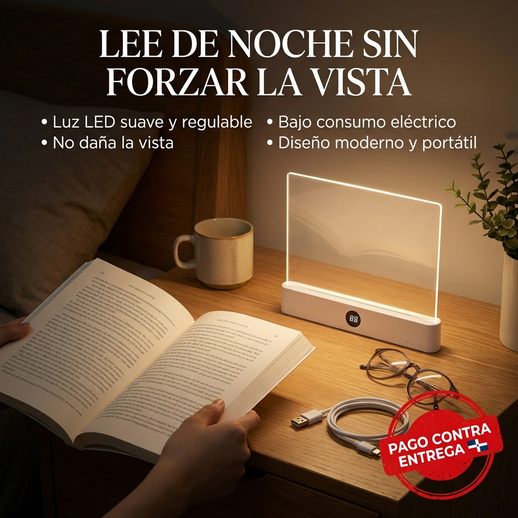 Luz de lectura nocturna