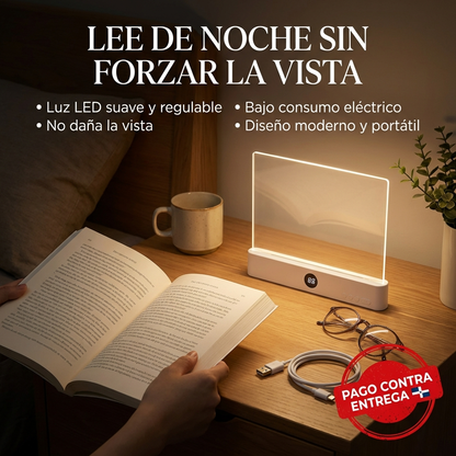 Luz de lectura nocturna