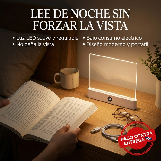 Luz de lectura nocturna
