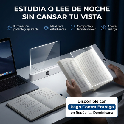 Luz de lectura nocturna