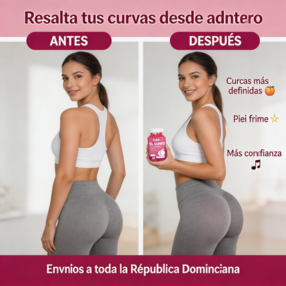 Gomitas para Glúteos Bbl