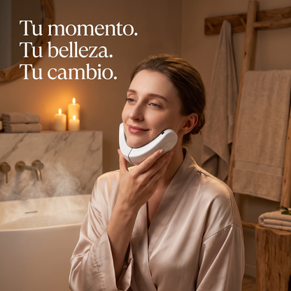 masajeador  reafirmante facial antipapada