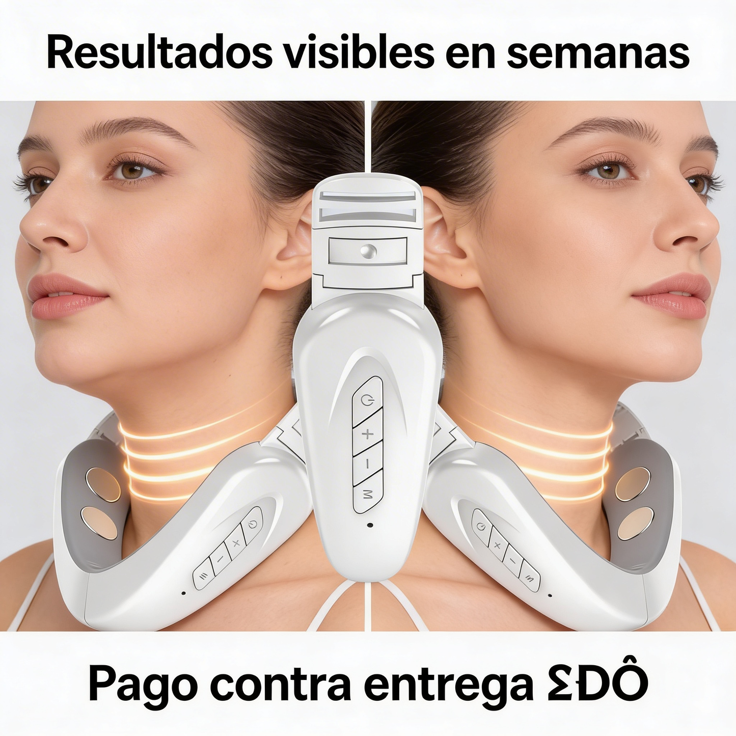 masajeador  reafirmante facial antipapada