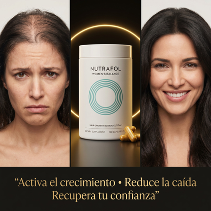 Nutrafol Suplemento  para el Crecimiento del Cabello