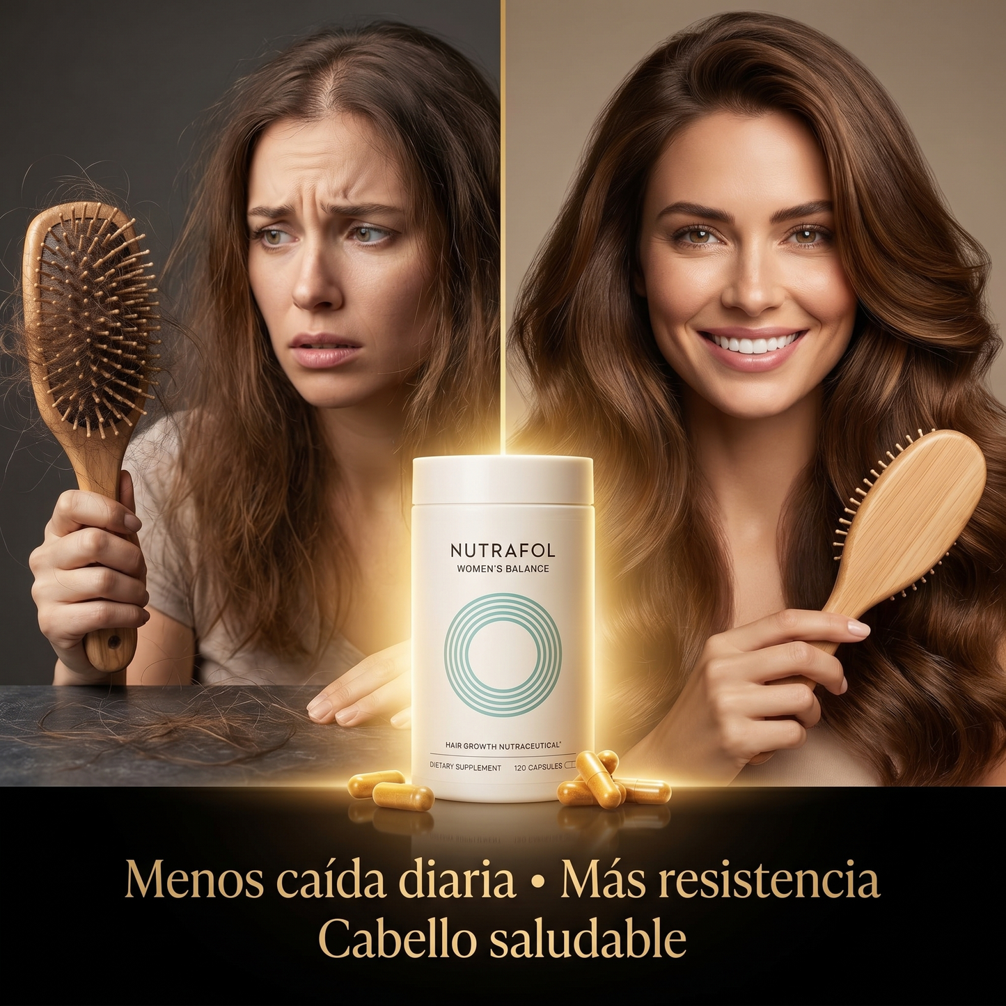 Nutrafol Suplemento  para el Crecimiento del Cabello