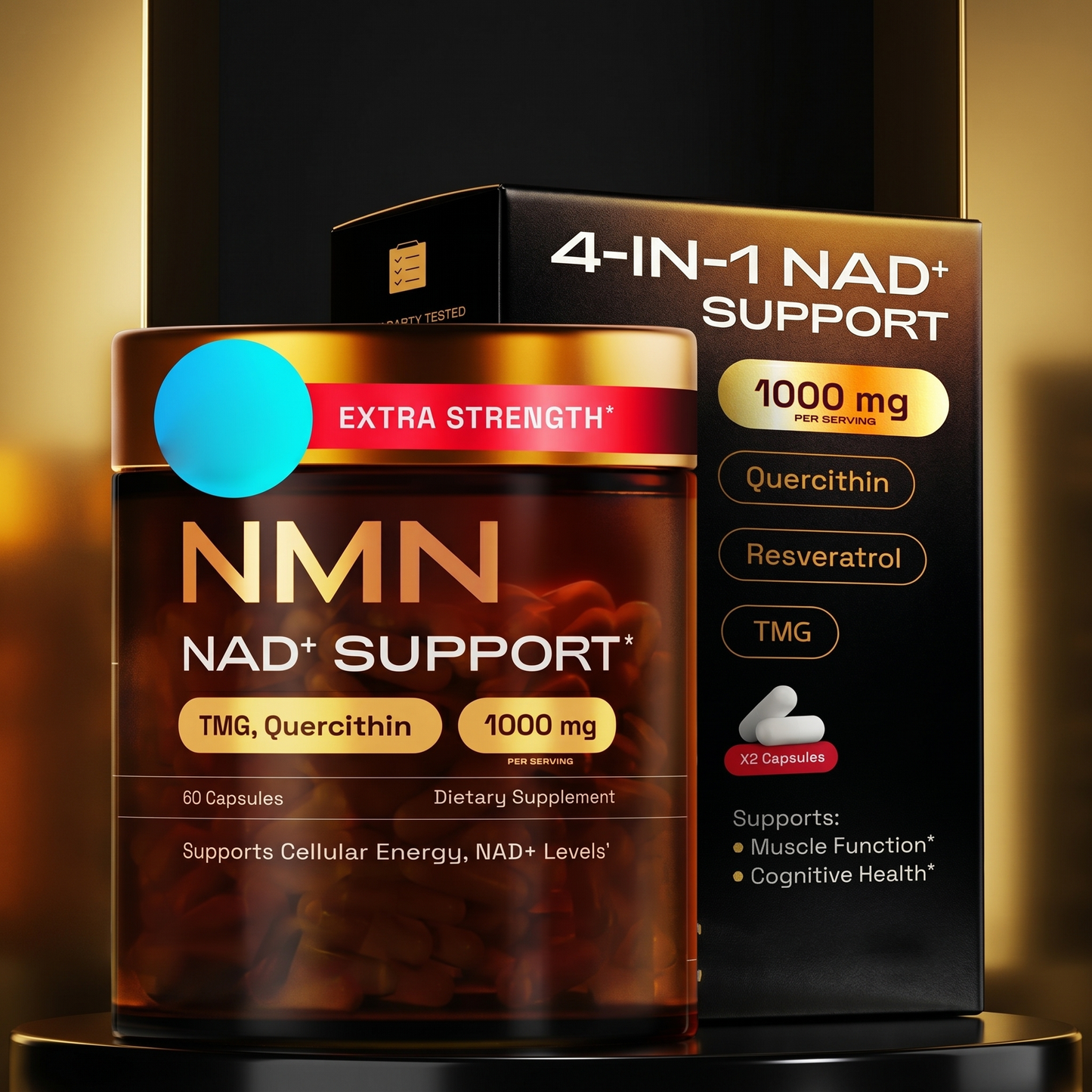 NAD+ NMN en Cápsulas