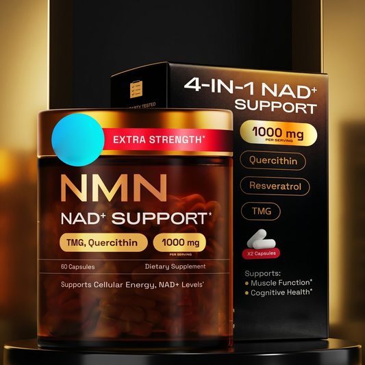 NAD+ NMN en Cápsulas