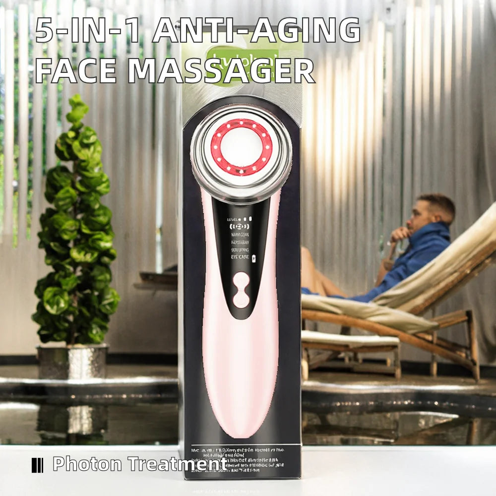 maquina 5 en 1 rejuvenecimiento